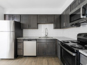 Newly renovated oversized 2 bedroom floorplans