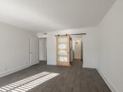 Renovated bedroom