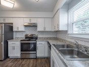 Renovated white kitchen