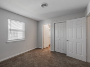Bedroom with bath